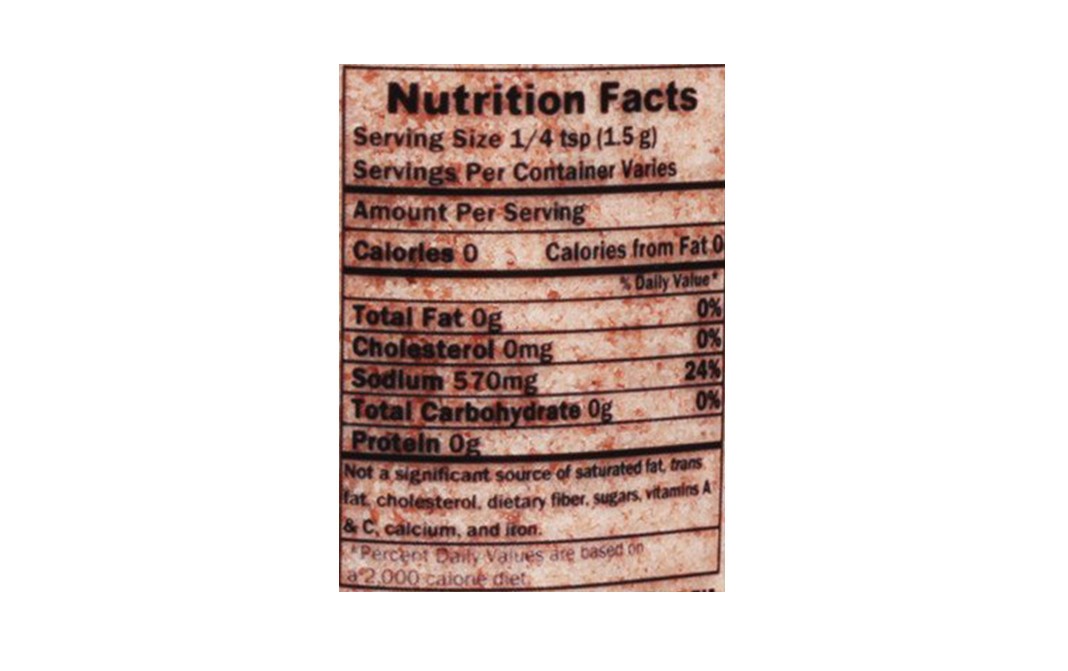 Urban Platter Pink Himalayan Rock Salt Powder   Jar  1.25 kilogram